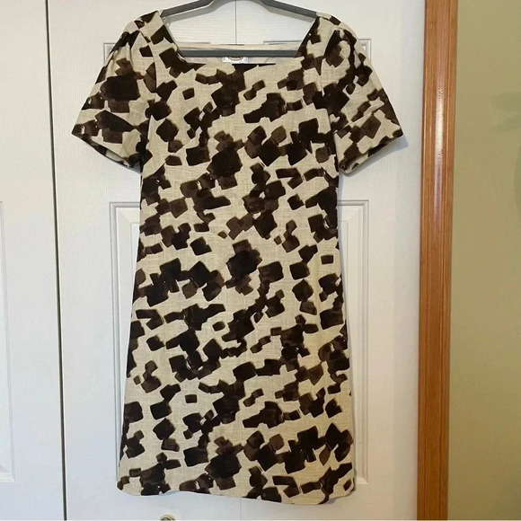 Talbots Linen Shift Dress - Picture 1 of 6